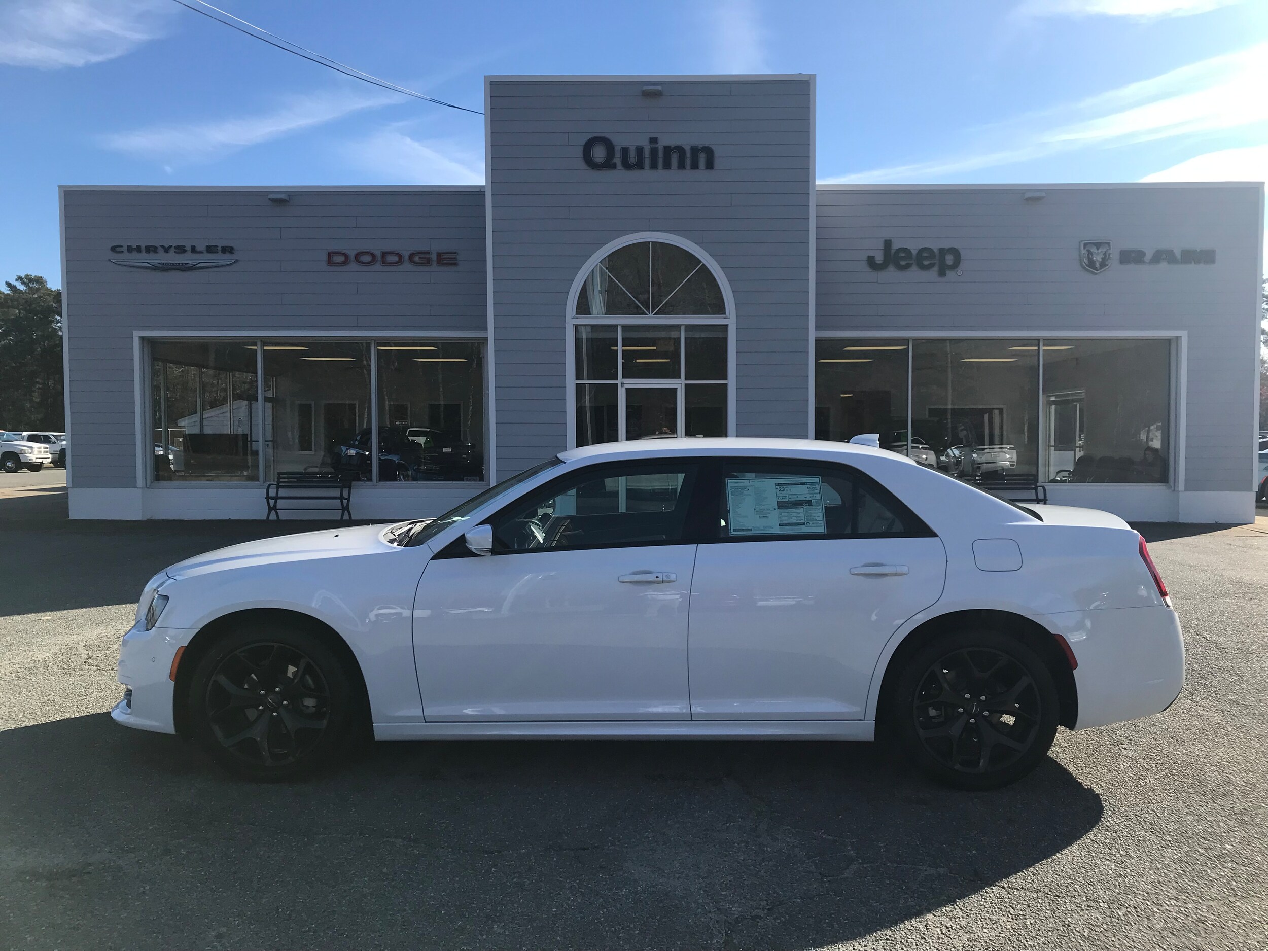 2024 Chrysler 300 For Sale in Gloucester VA Quinn Motors Incorporated