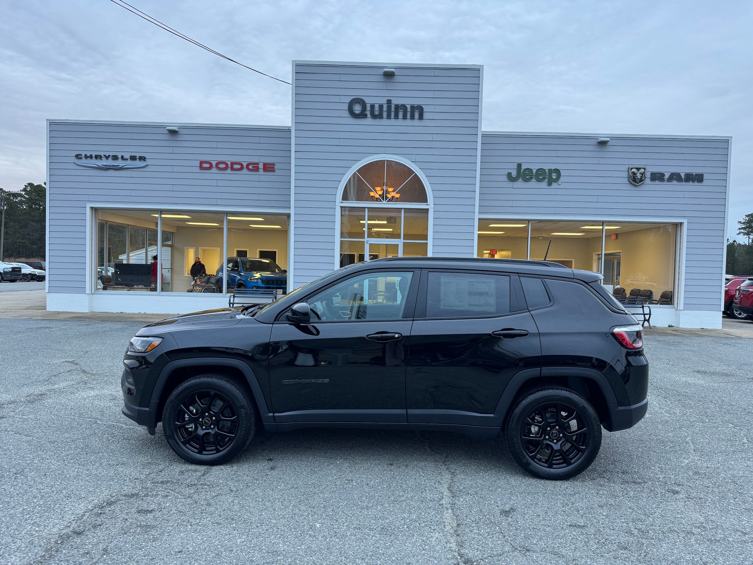 2026 Jeep Compass Altitude's photo