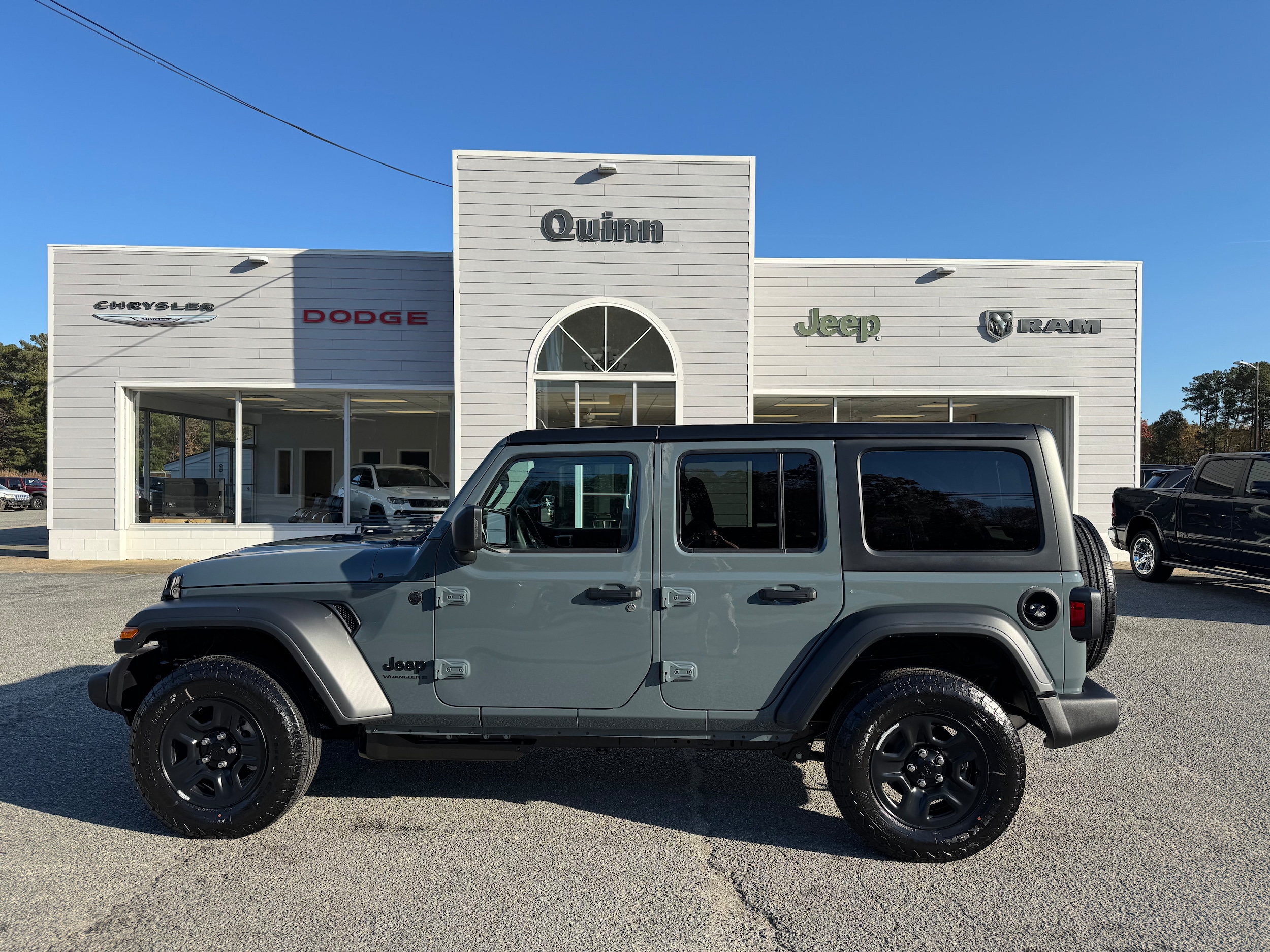 2026 Jeep Wrangler Sport Utility 