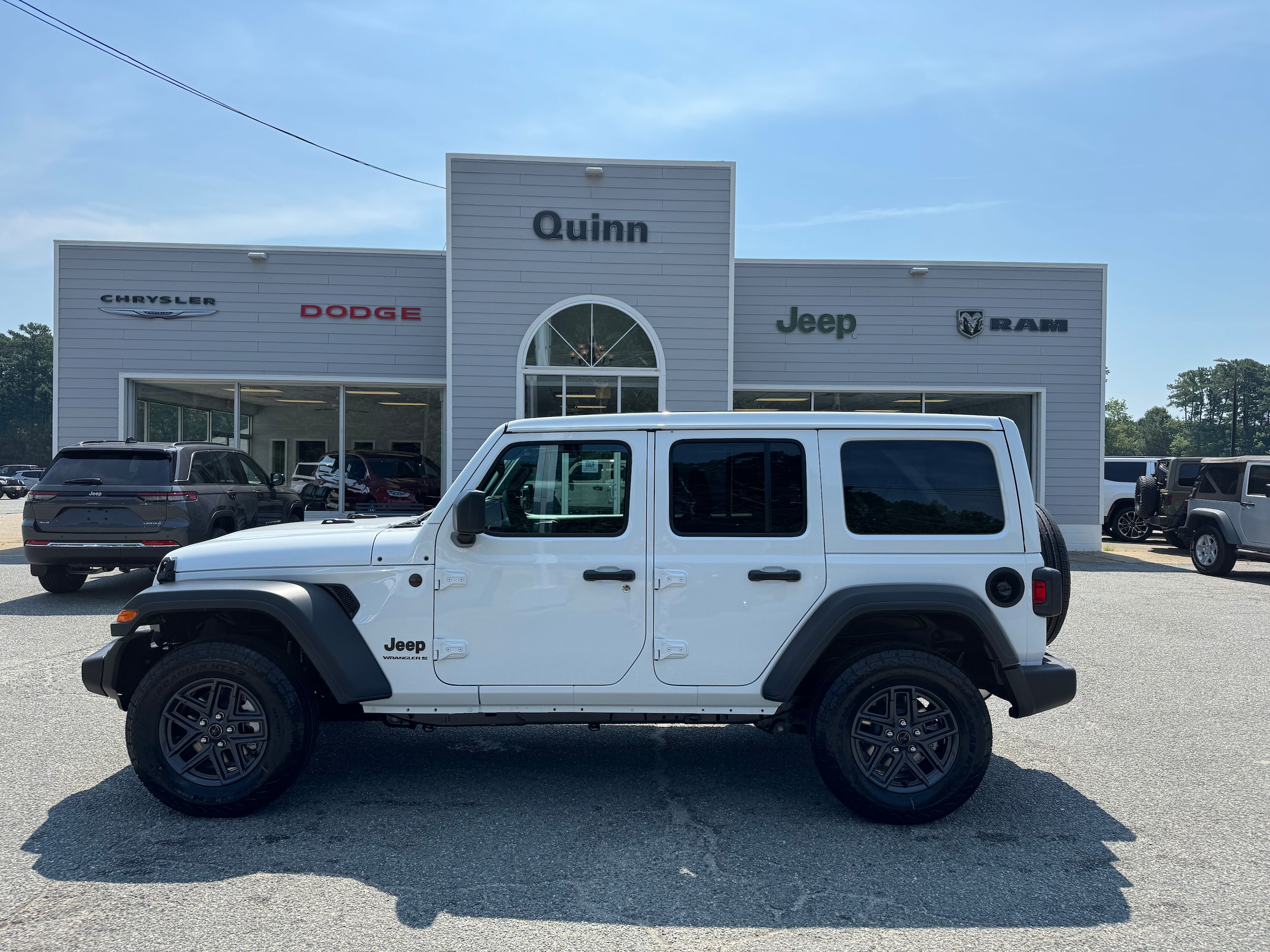 2025 Jeep Wrangler Sport Utility 