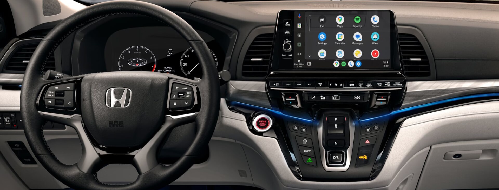 Honda Odyssey interior