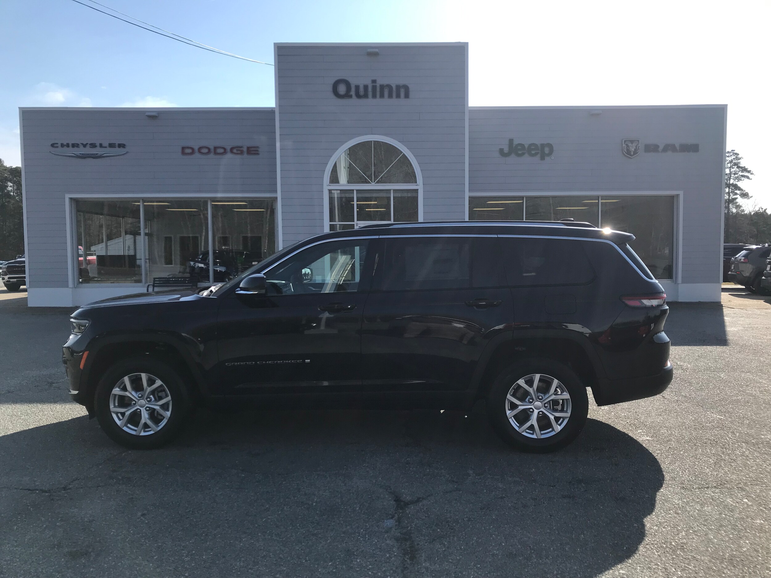 2024 Jeep Grand Cherokee For Sale in Gloucester VA Quinn Motors