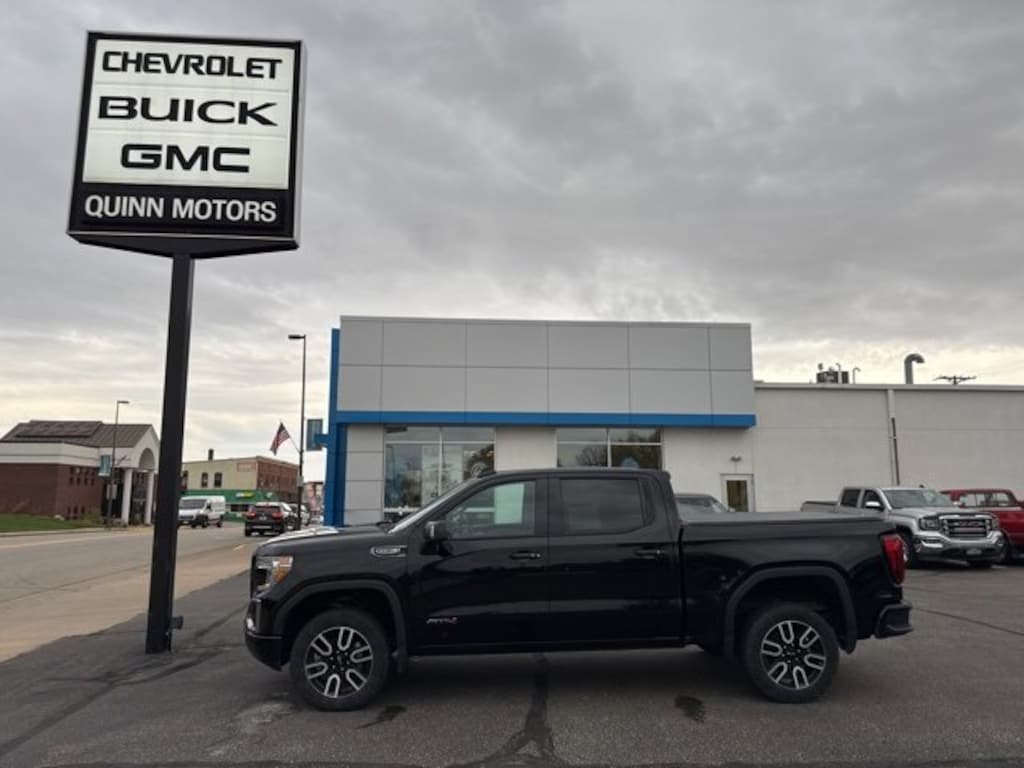 Used 2021 GMC Sierra 1500 AT4 Truck Crew Cab