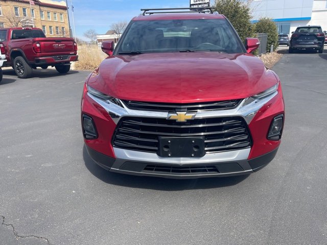 Used 2022 Chevrolet Blazer Premier with VIN 3GNKBLR46NS159476 for sale in Ellsworth, WI