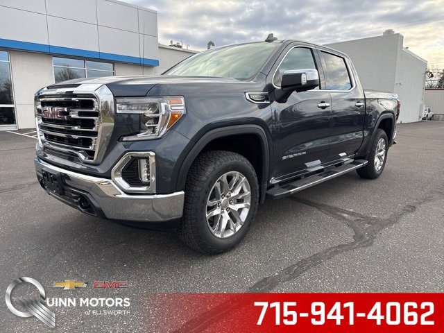 2021 GMC Sierra 1500 SLT's photo