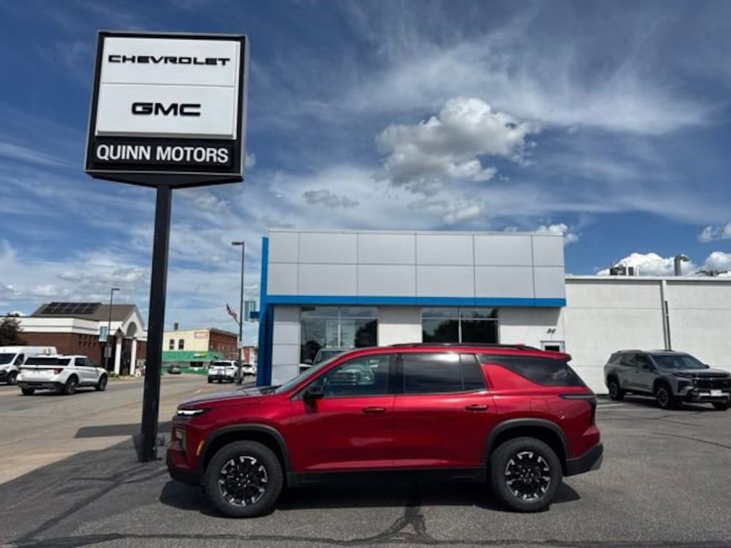 New 2026 Chevrolet Traverse Z71 SUV