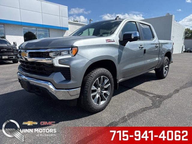 2025 Chevrolet Silverado 1500 Truck 