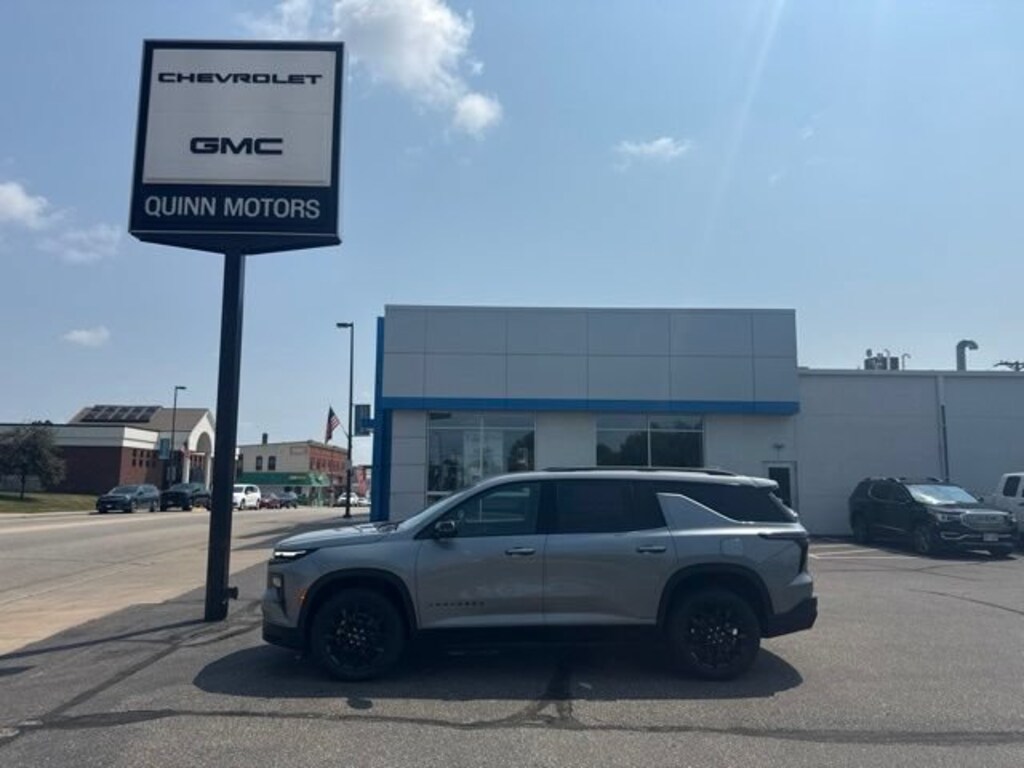 New 2026 Chevrolet Traverse LT SUV