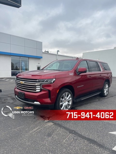 2024 Chevrolet Suburban High Country's photo