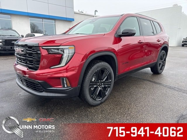 2026 GMC Acadia Elevation's photo