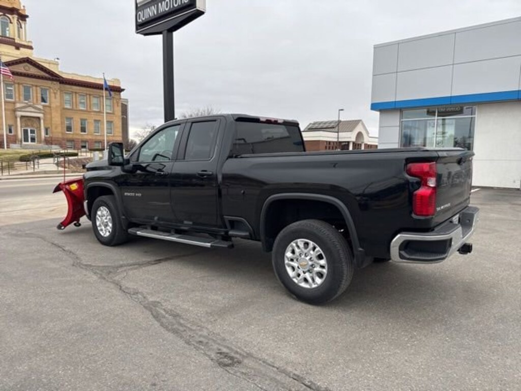 Used 2024 Chevrolet Silverado 2500 HD LT Truck Double Cab
