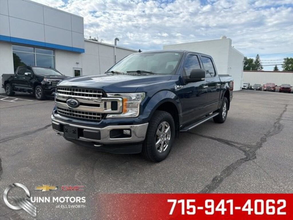 Used 2018 Ford F-150 XL Truck SuperCrew Cab