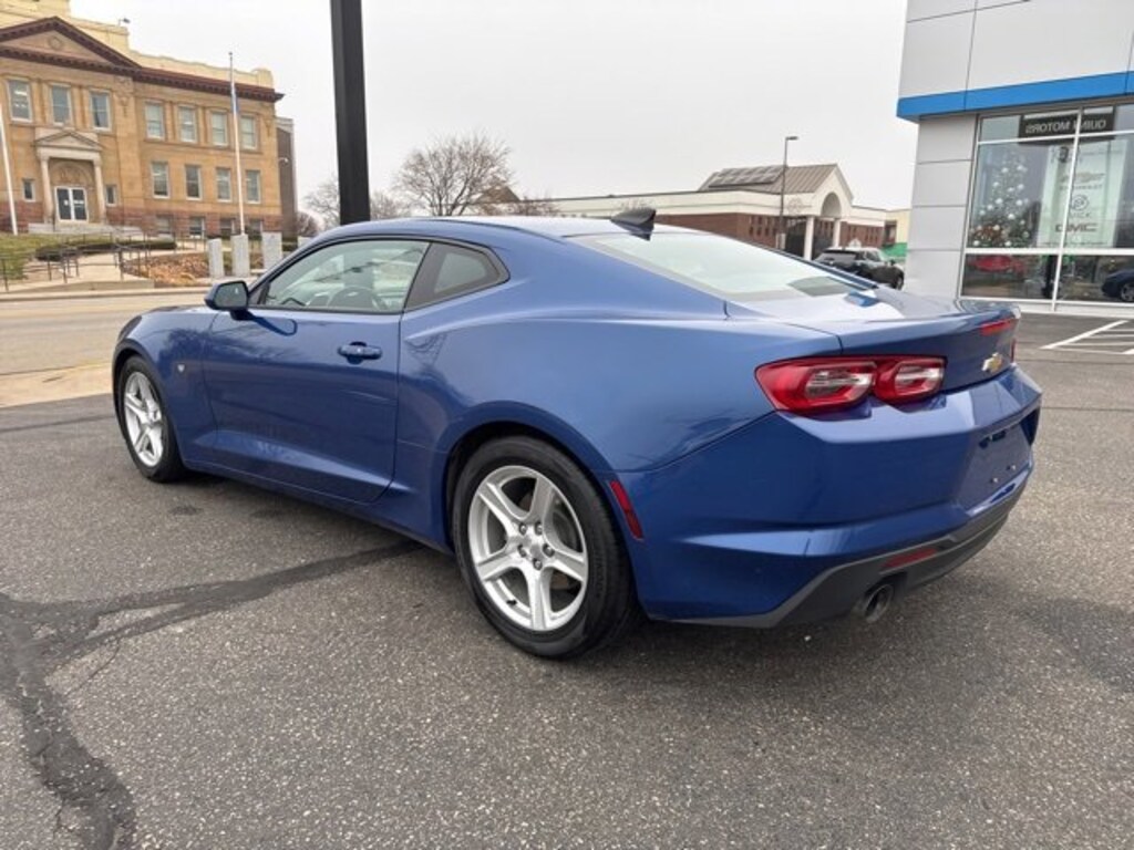 Used 2019 Chevrolet Camaro 1LT Coupe