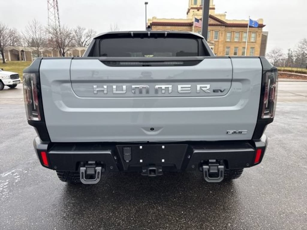 New 2025 GMC HUMMER EV Pickup 3X Truck
