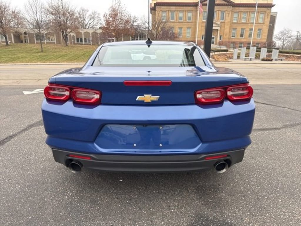 Used 2019 Chevrolet Camaro 1LT Coupe