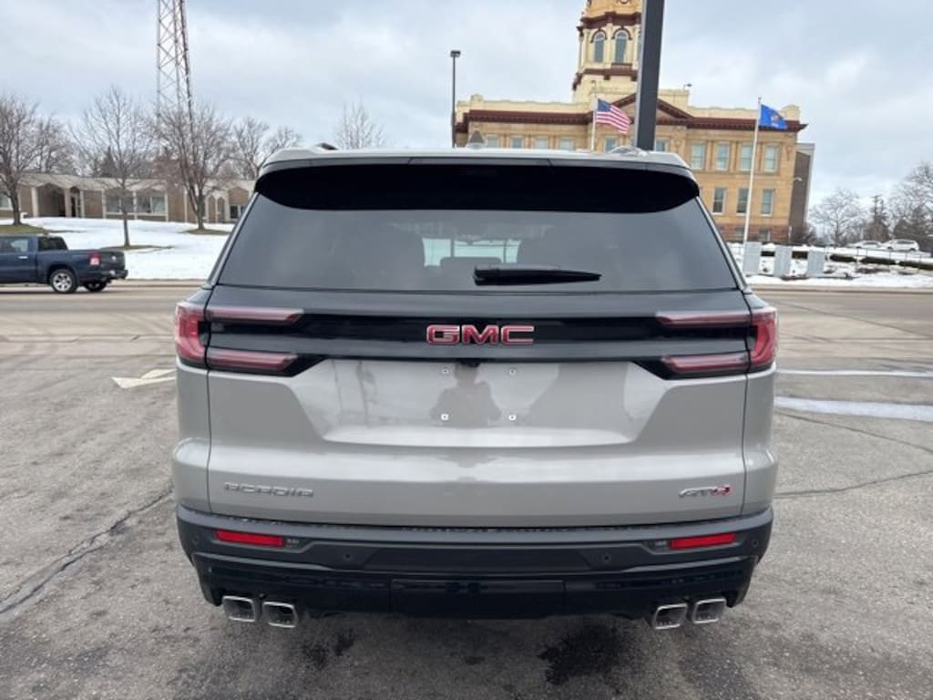 New 2026 GMC Acadia AT4 SUV