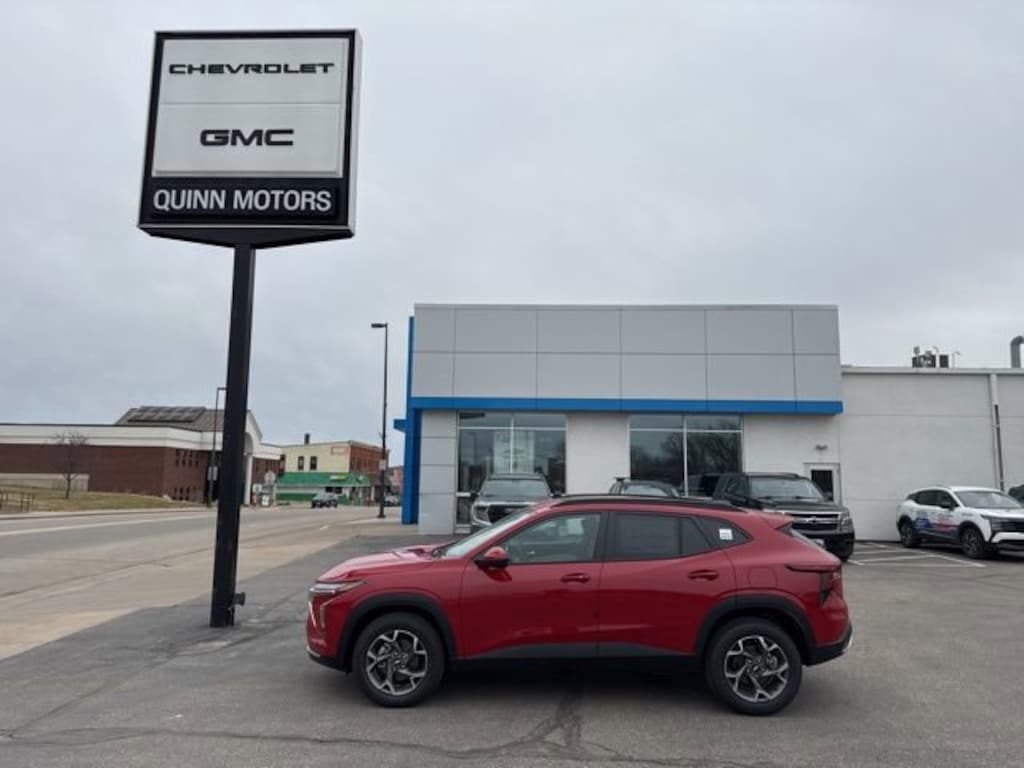 New 2026 Chevrolet Trax LT SUV