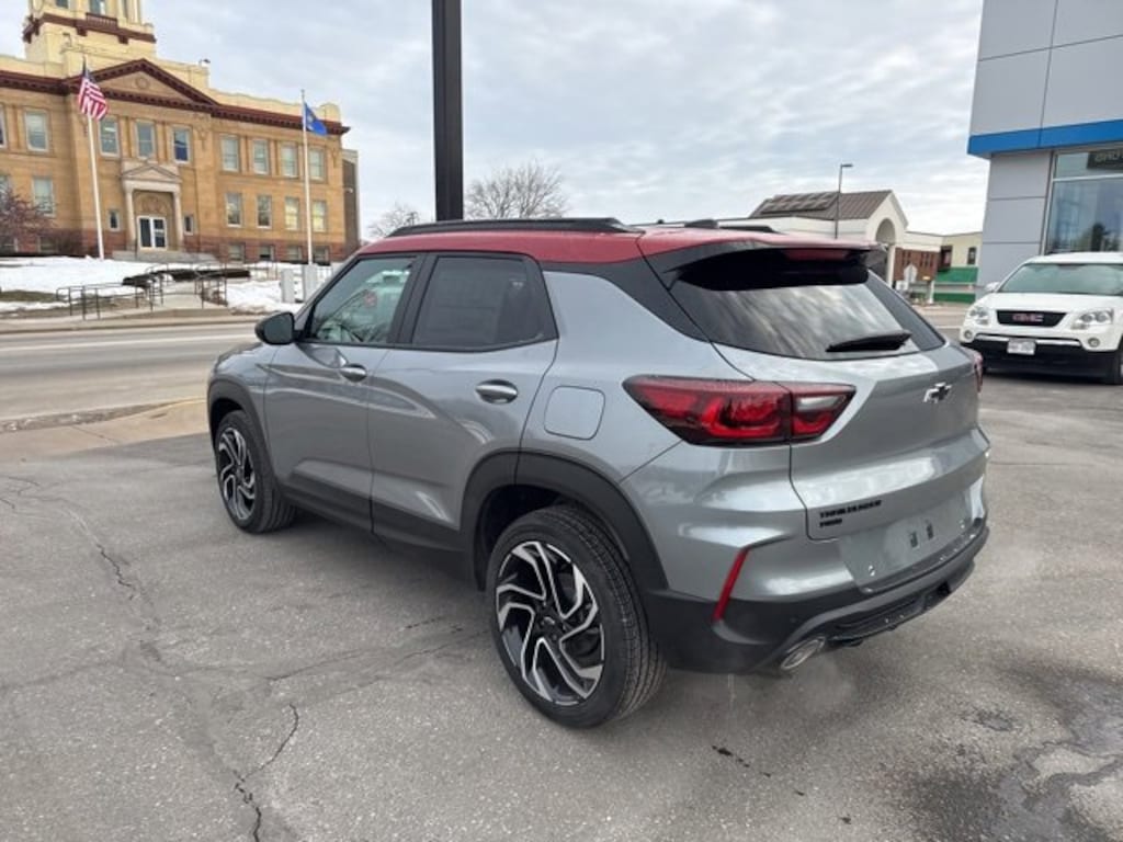 New 2026 Chevrolet Trailblazer RS SUV