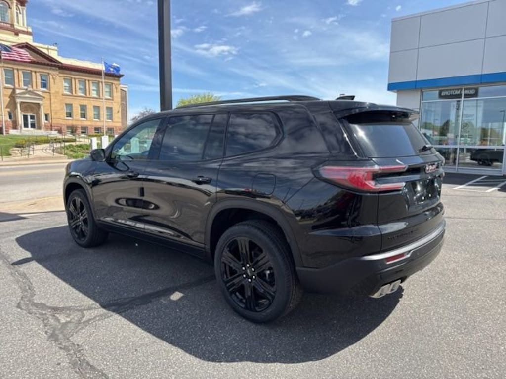 New 2026 GMC Acadia Elevation SUV