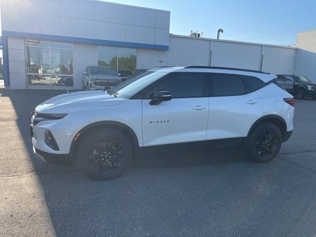 Used 2022 Chevrolet Blazer 2LT with VIN 3GNKBHR48NS209565 for sale in Ellsworth, WI