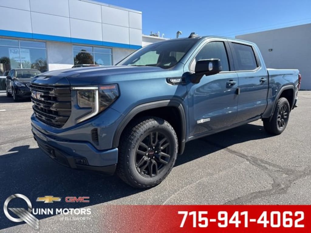 New 2026 GMC Sierra 1500 Elevation Truck