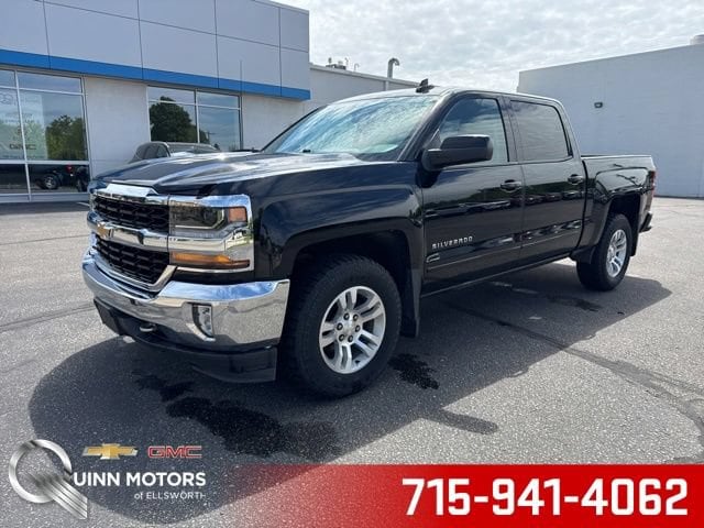 2018 Chevrolet Silverado 1500 Truck Crew Cab 