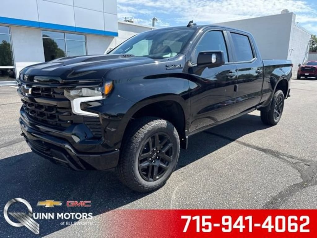 New 2026 Chevrolet Silverado 1500 LT Trail Boss Truck