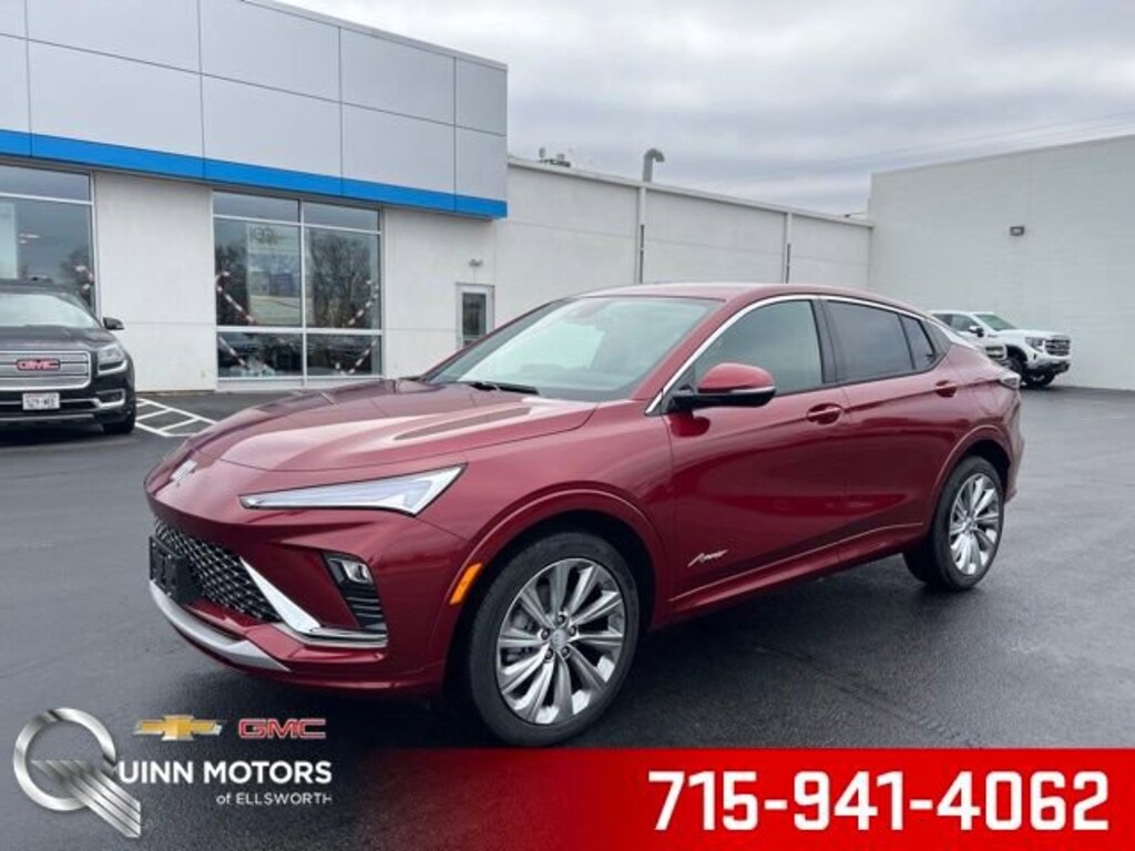 New 2024 Buick Envista Avenir SUV