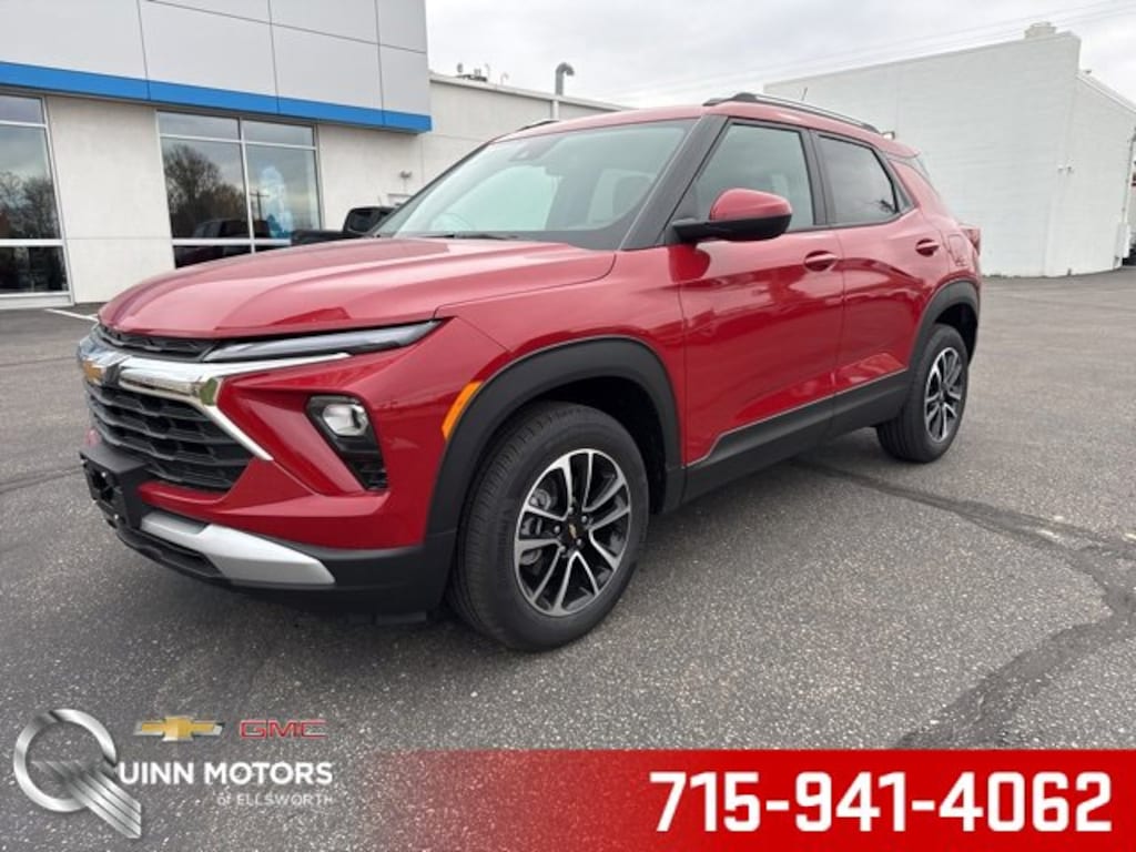 New 2026 Chevrolet Trailblazer LT SUV