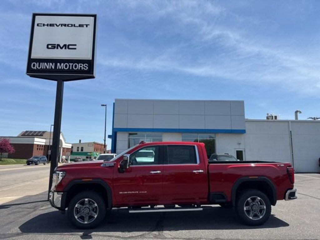 New 2026 GMC Sierra 2500 HD SLT Truck