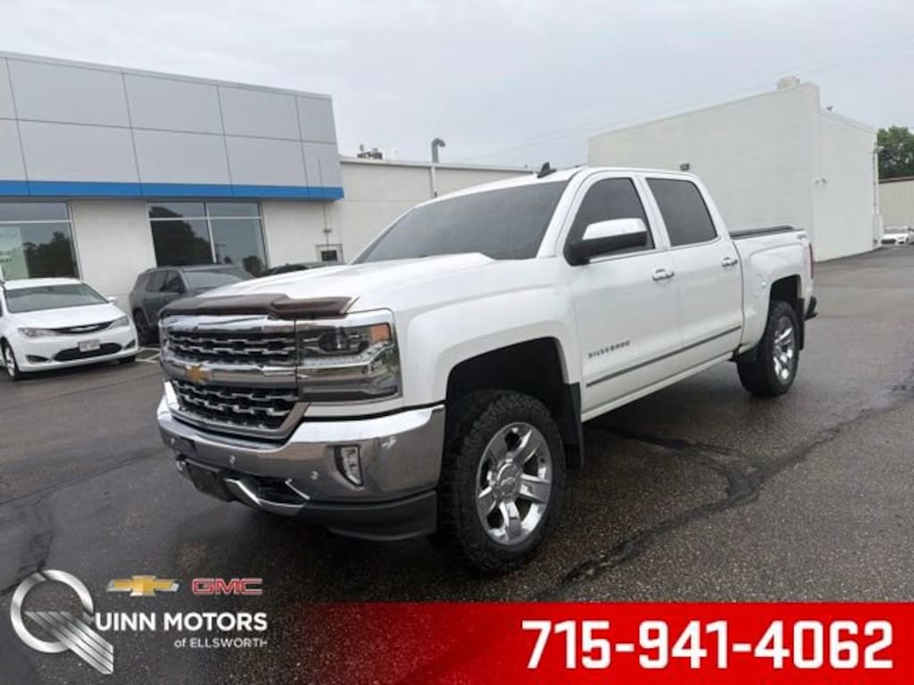 Used 2017 Chevrolet Silverado 1500 LTZ Truck Crew Cab