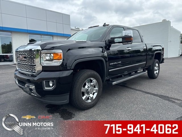 2019 GMC Sierra 3500HD Denali