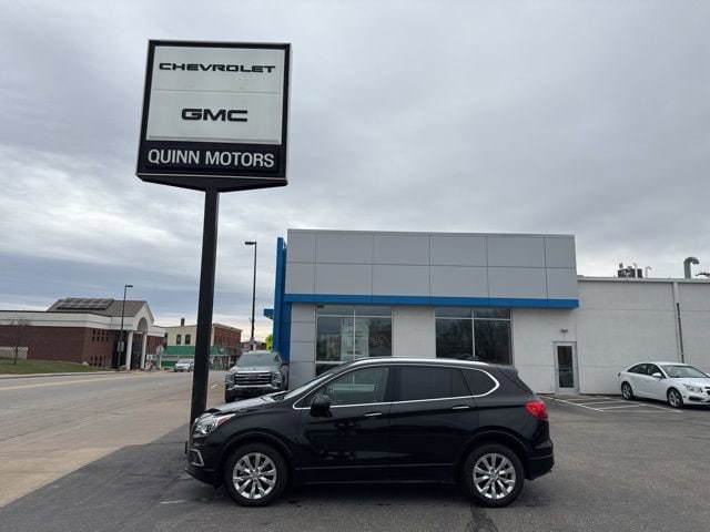 Used 2018 Buick Envision Essence with VIN LRBFX1SA3JD007020 for sale in Ellsworth, WI
