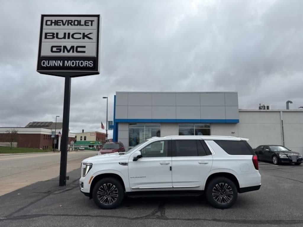 New 2026 GMC Yukon Elevation SUV