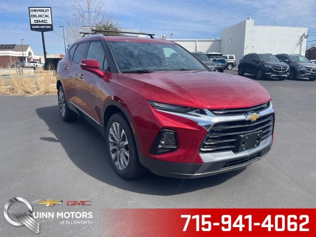 2022 Chevrolet Blazer SUV 