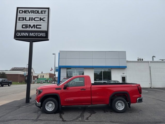 Used 2023 GMC Sierra 1500 Pro with VIN 3GTNUAEK0PG210307 for sale in Ellsworth, WI