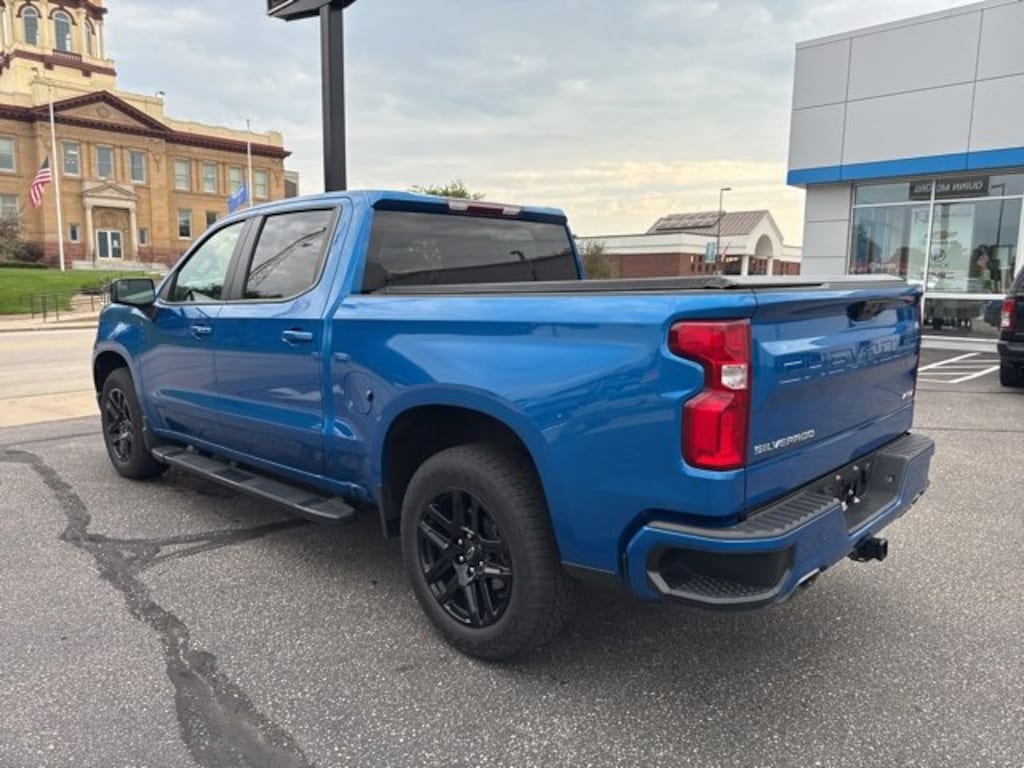 Used 2022 Chevrolet Silverado 1500 RST Truck Crew Cab