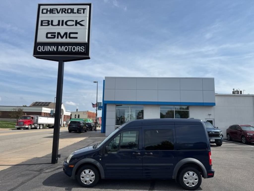 Used 2013 Ford Transit Connect XLT Van