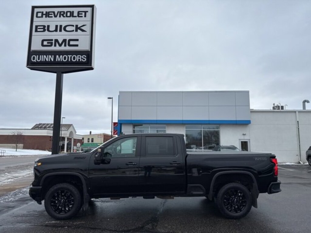 Used 2025 Chevrolet Silverado 3500 HD LT Truck Crew Cab