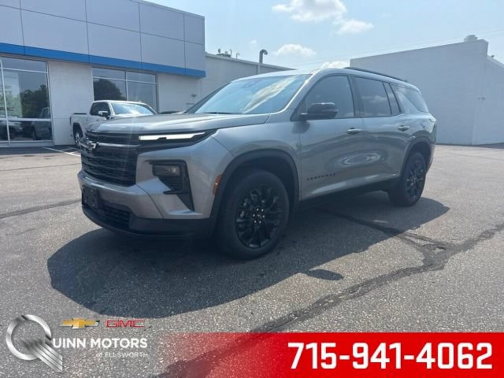 New 2026 Chevrolet Traverse LT SUV