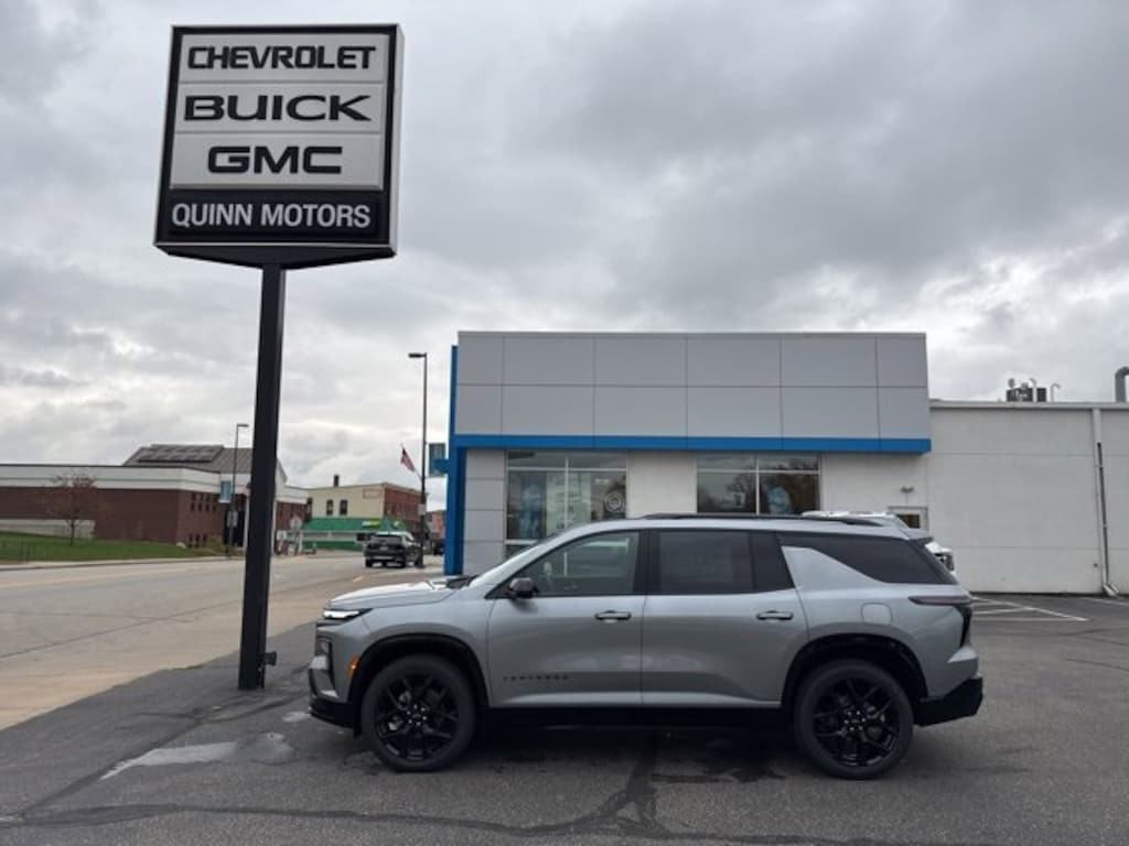 New 2026 Chevrolet Traverse RS SUV