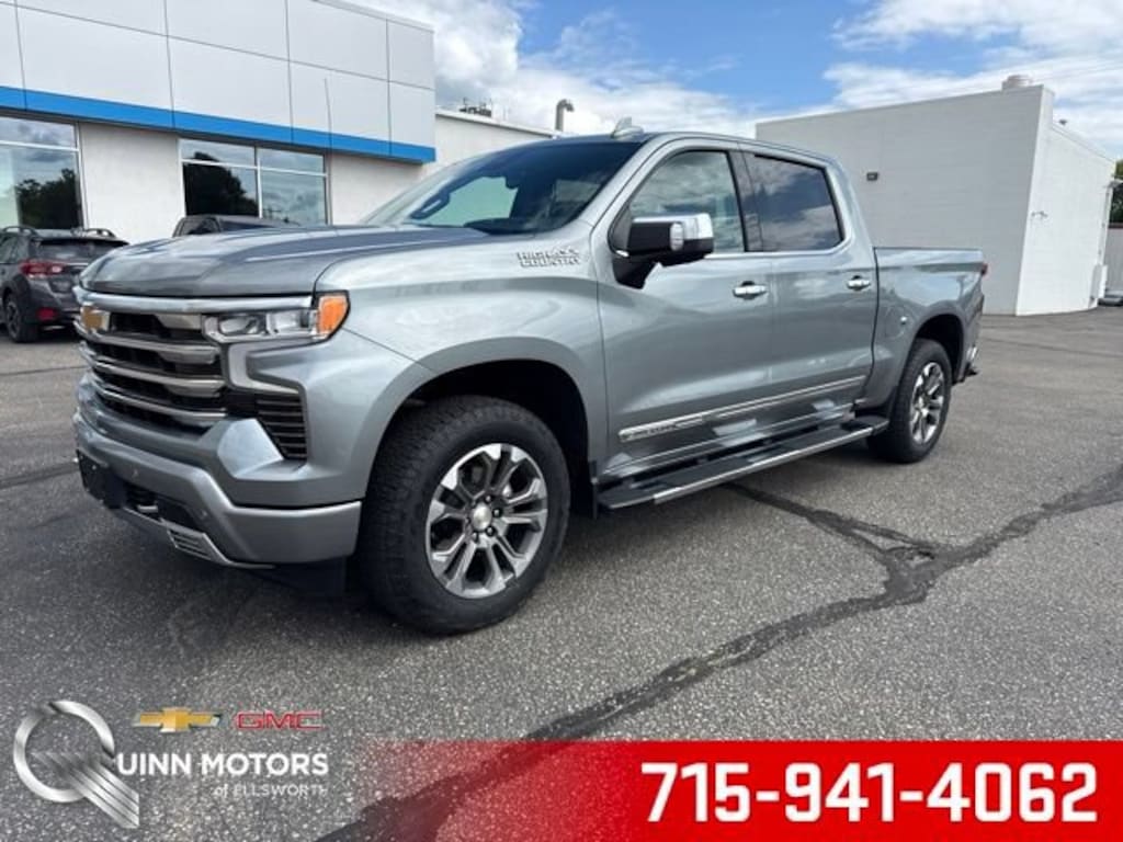 Used 2024 Chevrolet Silverado 1500 High Country Truck Crew Cab