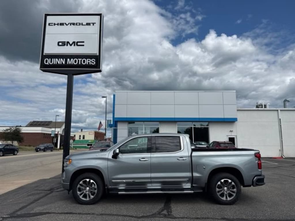 Used 2024 Chevrolet Silverado 1500 High Country Truck Crew Cab