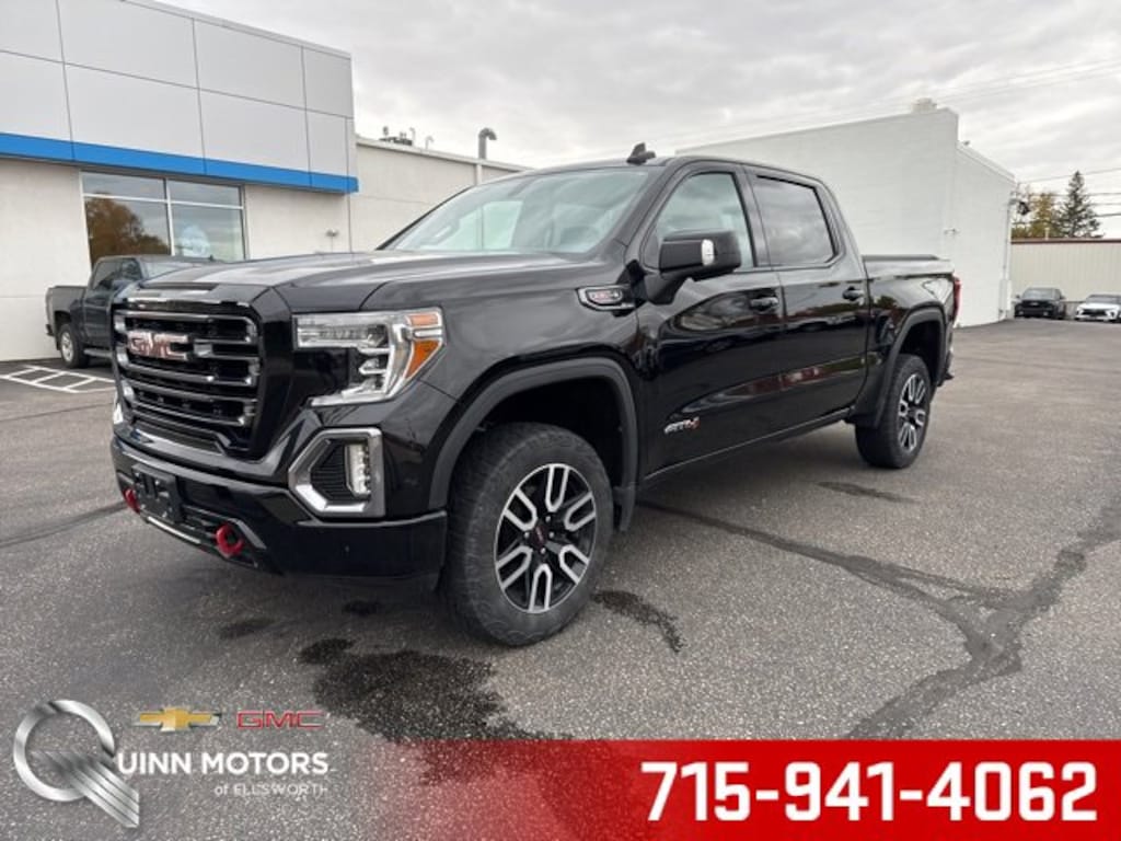 Used 2021 GMC Sierra 1500 AT4 Truck Crew Cab