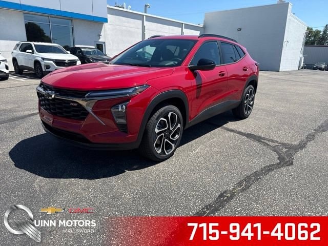 New Chevrolet Trax in Ellsworth | Quinn Motors