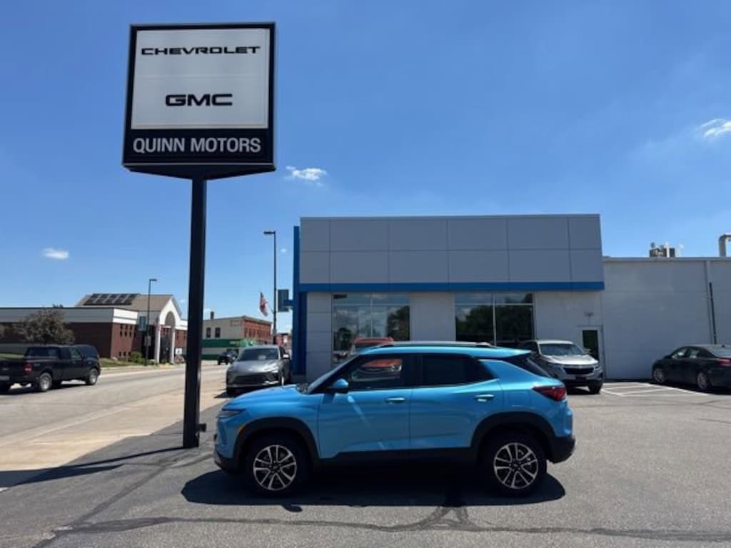 New 2026 Chevrolet Trailblazer LT SUV