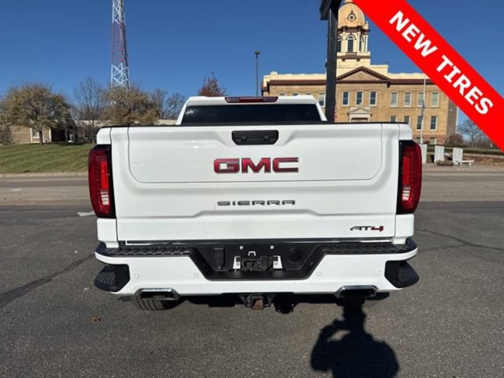 Used 2024 GMC Sierra 1500 AT4 Truck Crew Cab