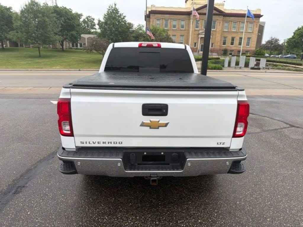 Used 2017 Chevrolet Silverado 1500 LTZ Truck Crew Cab