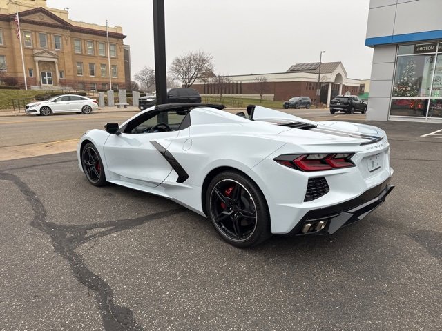 2024 Chevrolet Corvette Stingray 2LT Convertible photo 3