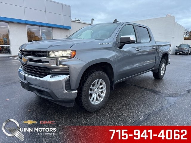 2021 Chevrolet Silverado 1500 LT's photo